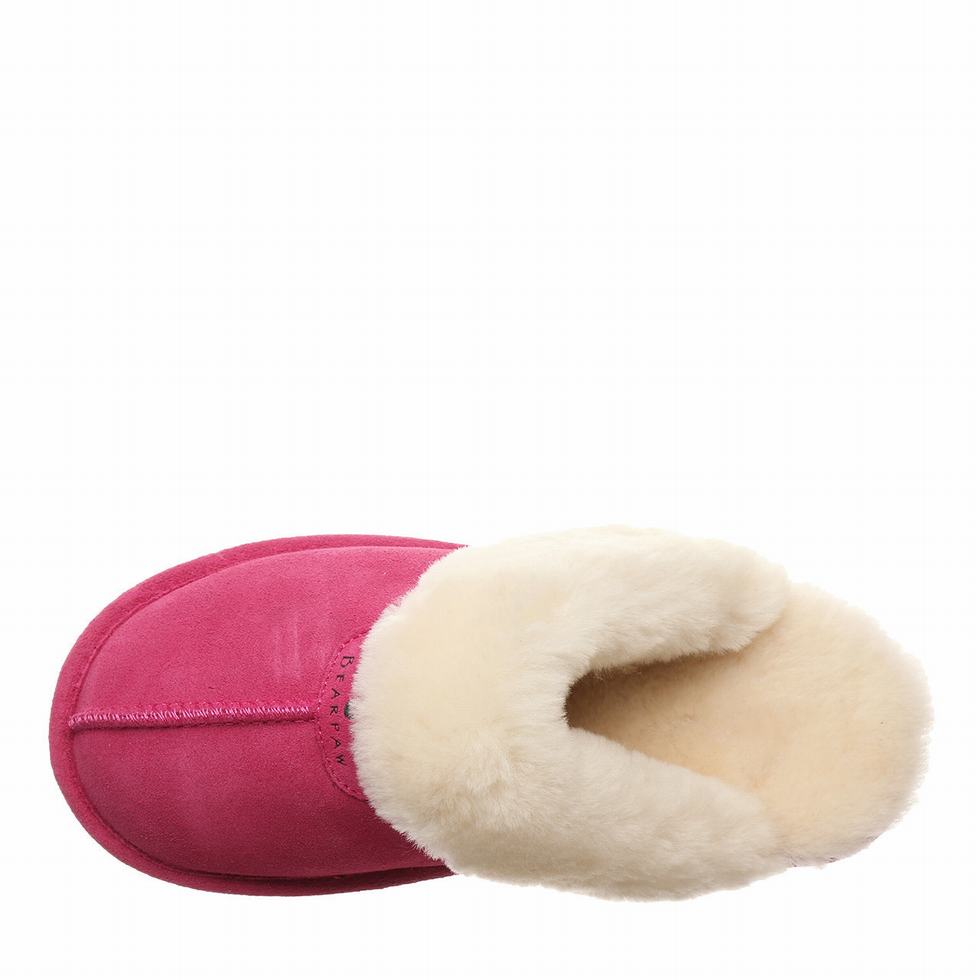 Pantuflas Bearpaw Loki Mujer Rosas | VEM2215ZM