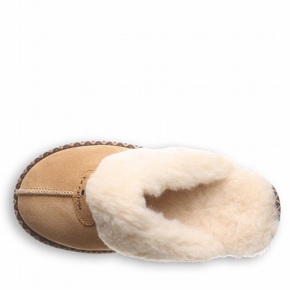 Pantuflas Bearpaw Loki Platform Lo Deco Mujer Marrones | KXD8254ZZ