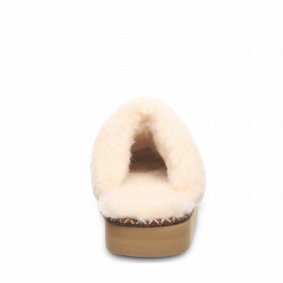 Pantuflas Bearpaw Loki Platform Lo Deco Mujer Marrones | KXD8254ZZ