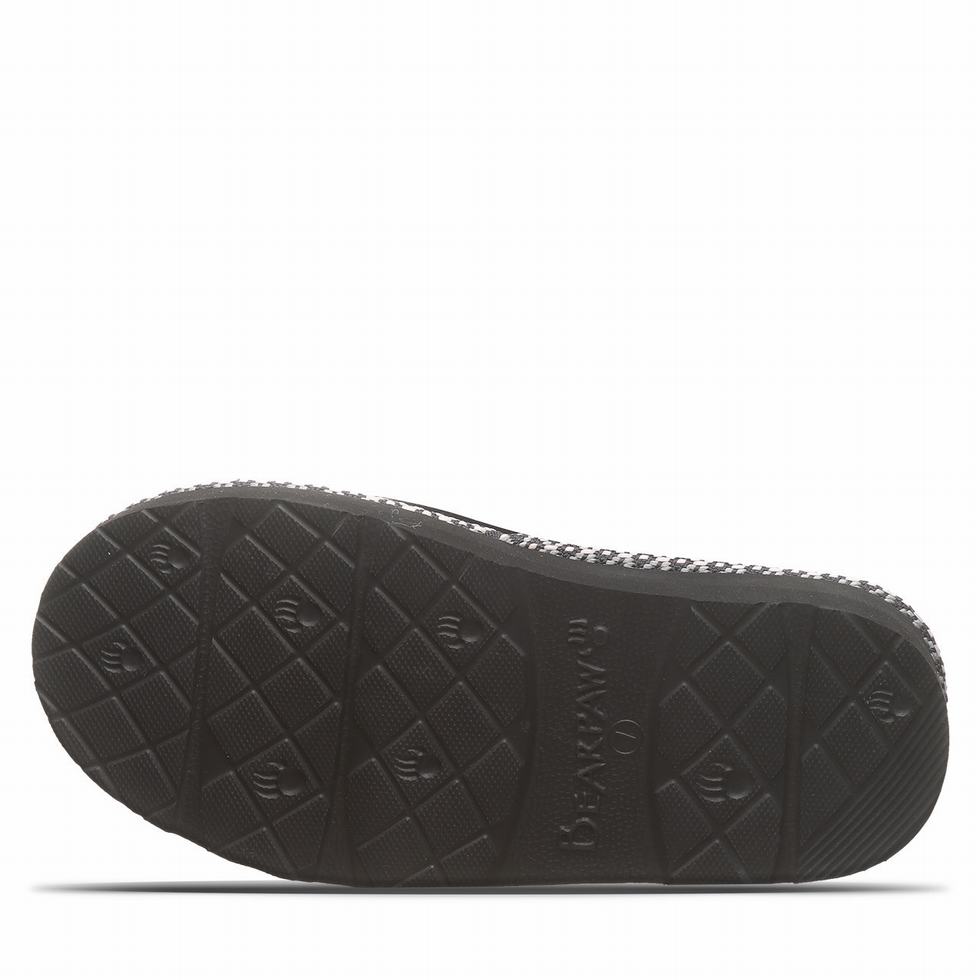 Pantuflas Bearpaw Loki Platform Lo Deco Mujer Negras | CWA5665YM