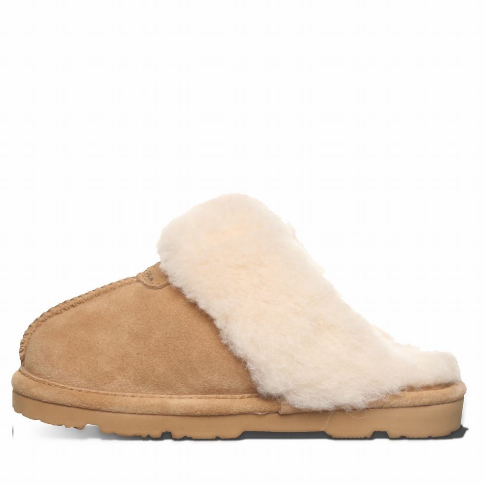 Pantuflas Bearpaw Loki Youth Niños Marrones | FJW4626HA