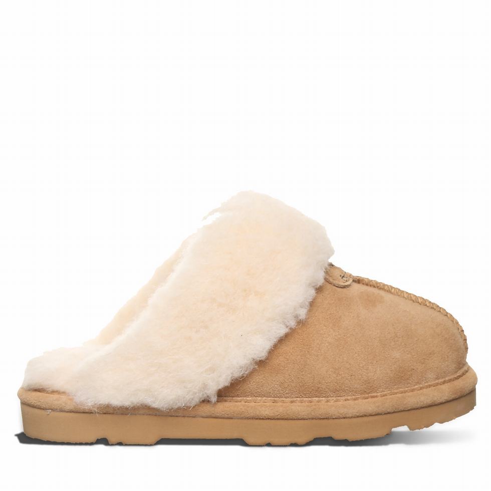 Pantuflas Bearpaw Loki Youth Niños Marrones | FJW4626HA