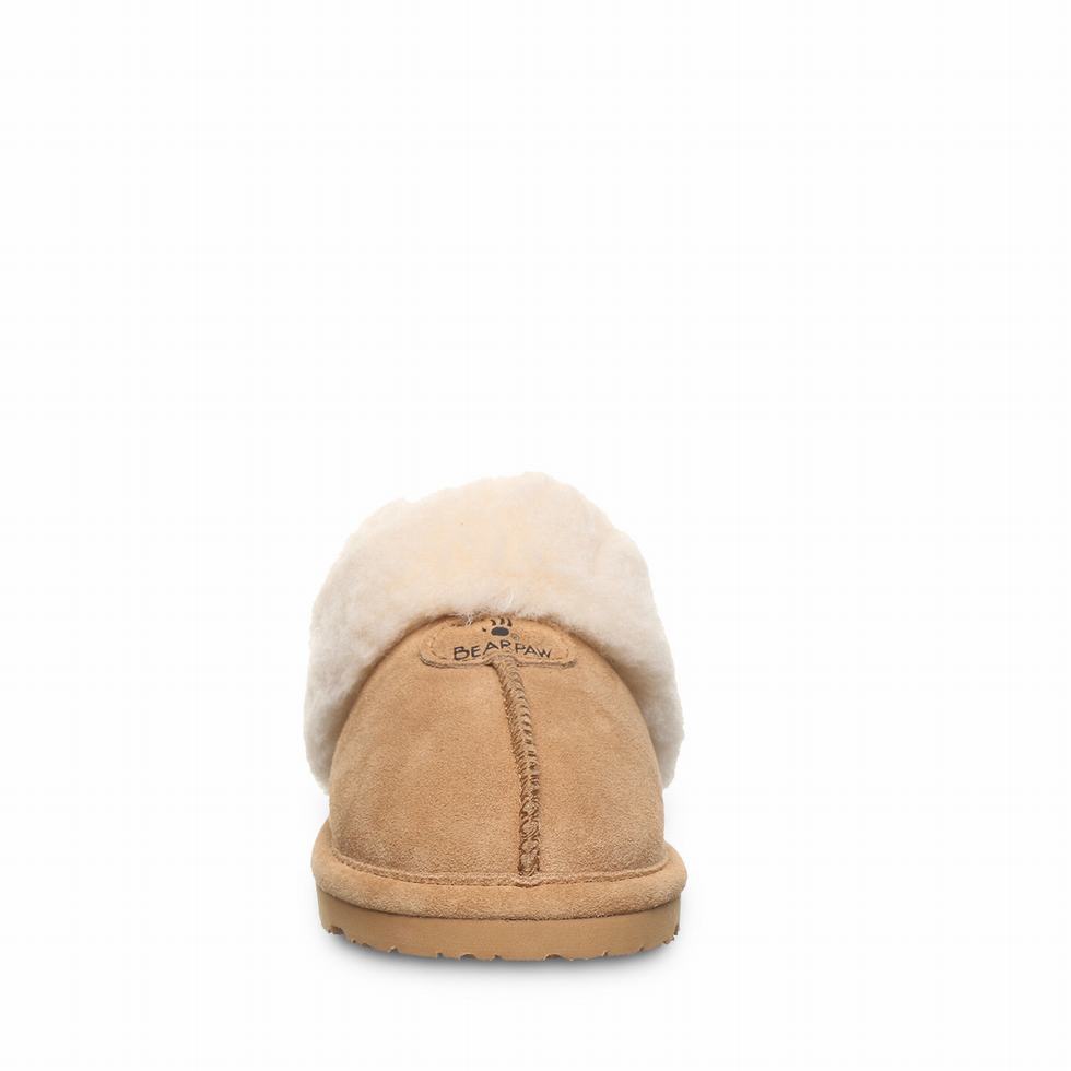 Pantuflas Bearpaw Loki Youth Niños Marrones | FJW4626HA