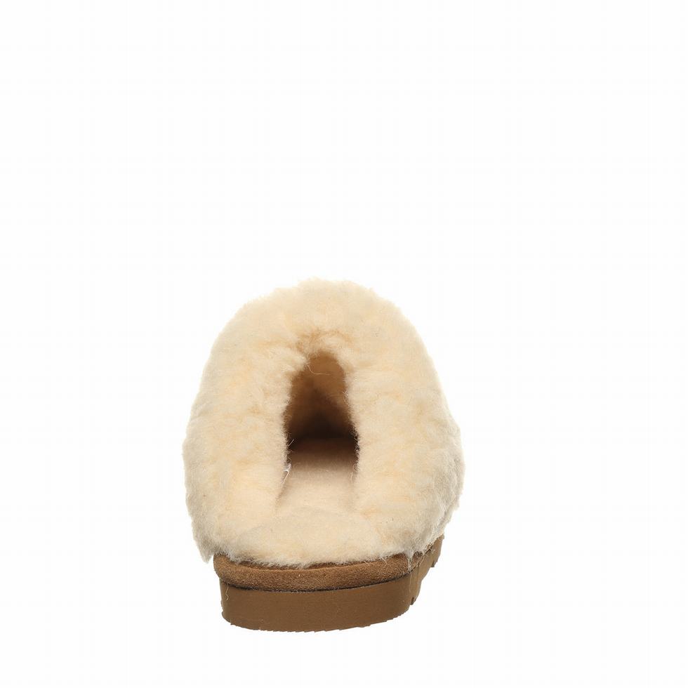 Pantuflas Bearpaw Loki Youth Niños Marrones | MIP6713CO