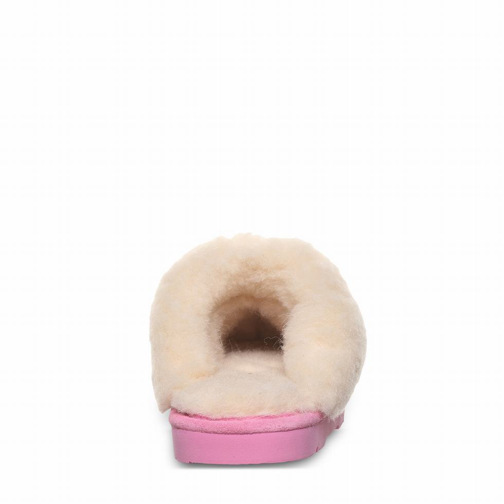 Pantuflas Bearpaw Loki Youth Niños Rosas | XIW6524YG