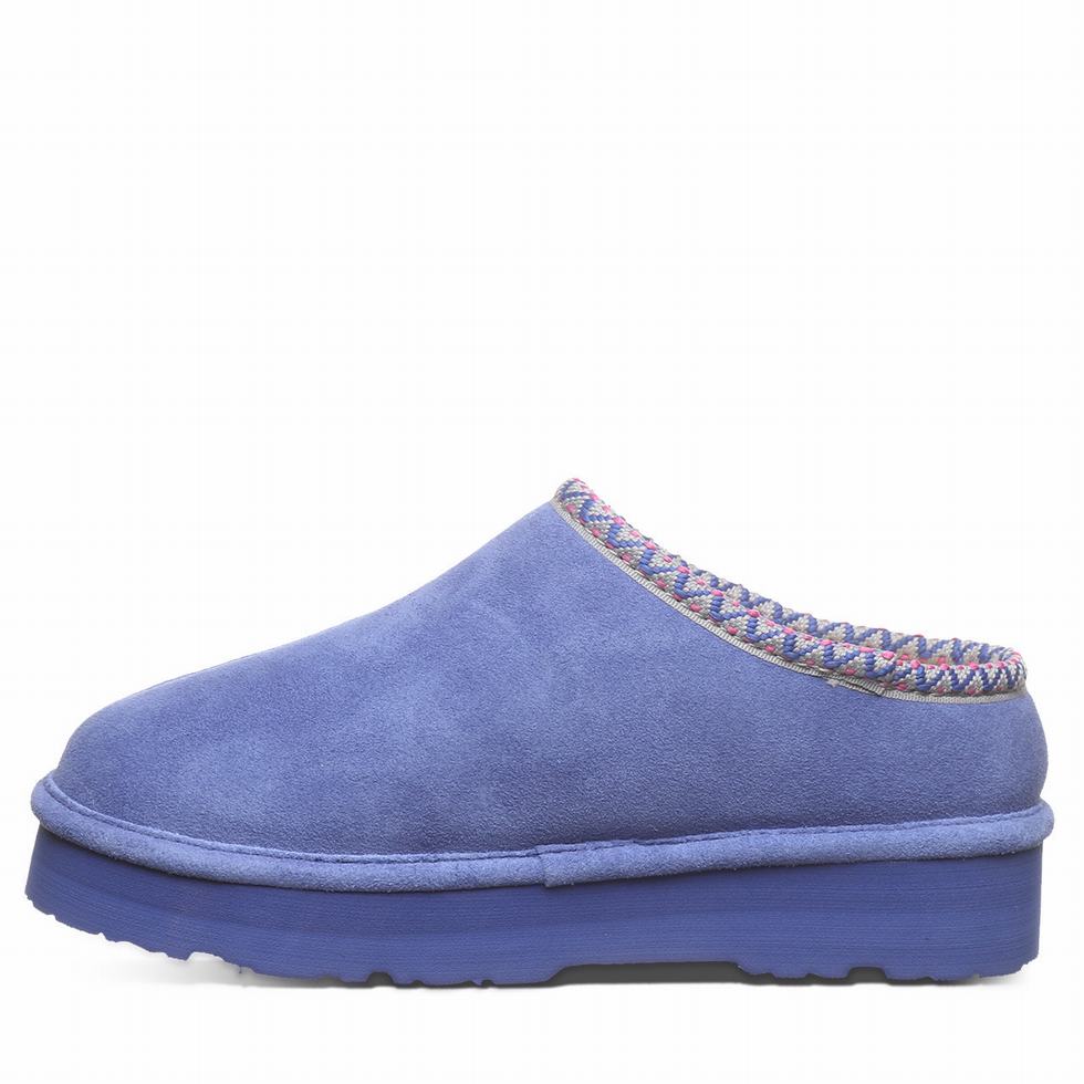 Pantuflas Bearpaw Martis Mujer Azules | YFP5640HM