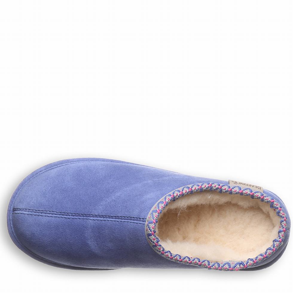 Pantuflas Bearpaw Martis Mujer Azules | YFP5640HM