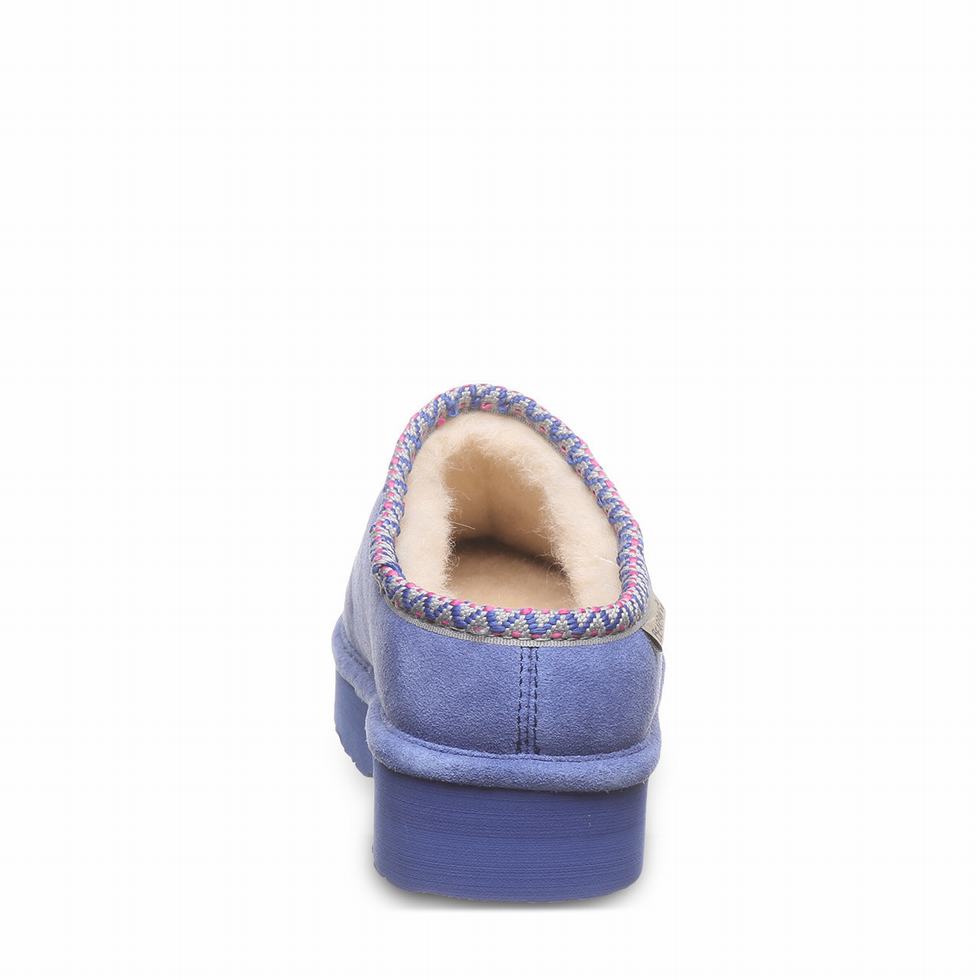 Pantuflas Bearpaw Martis Mujer Azules | YFP5640HM