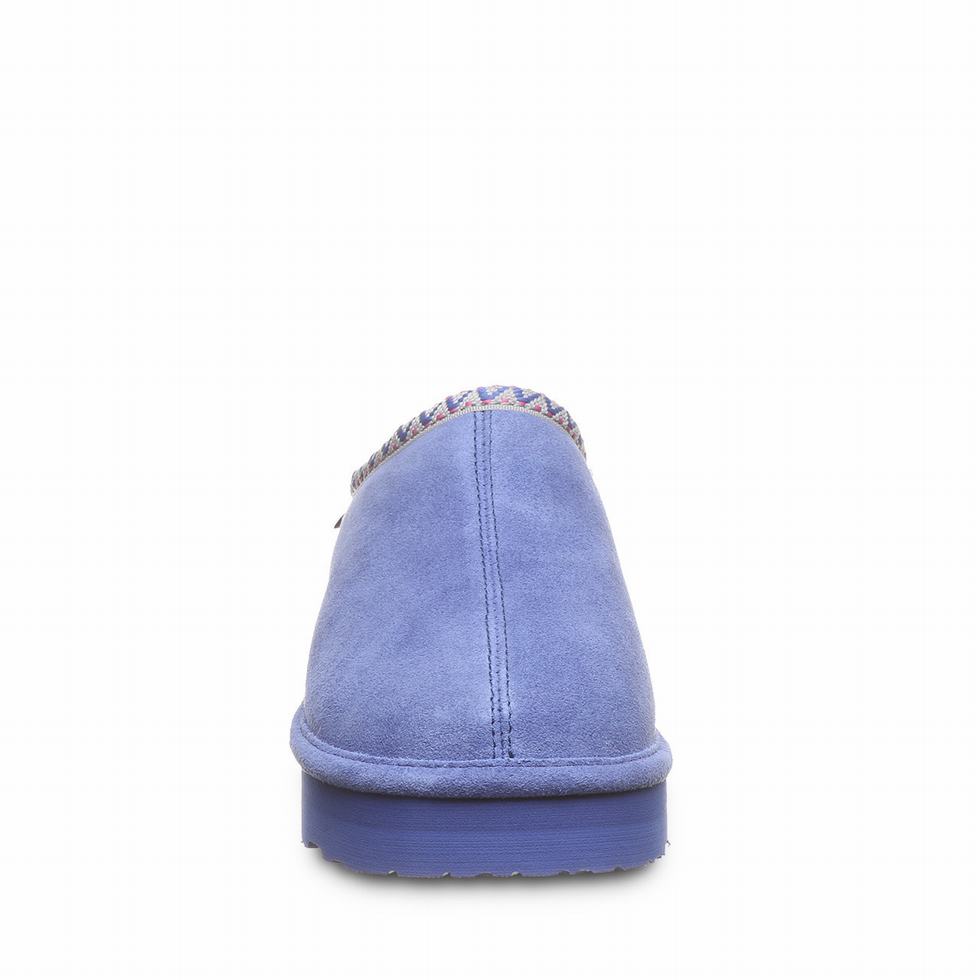 Pantuflas Bearpaw Martis Mujer Azules | YFP5640HM