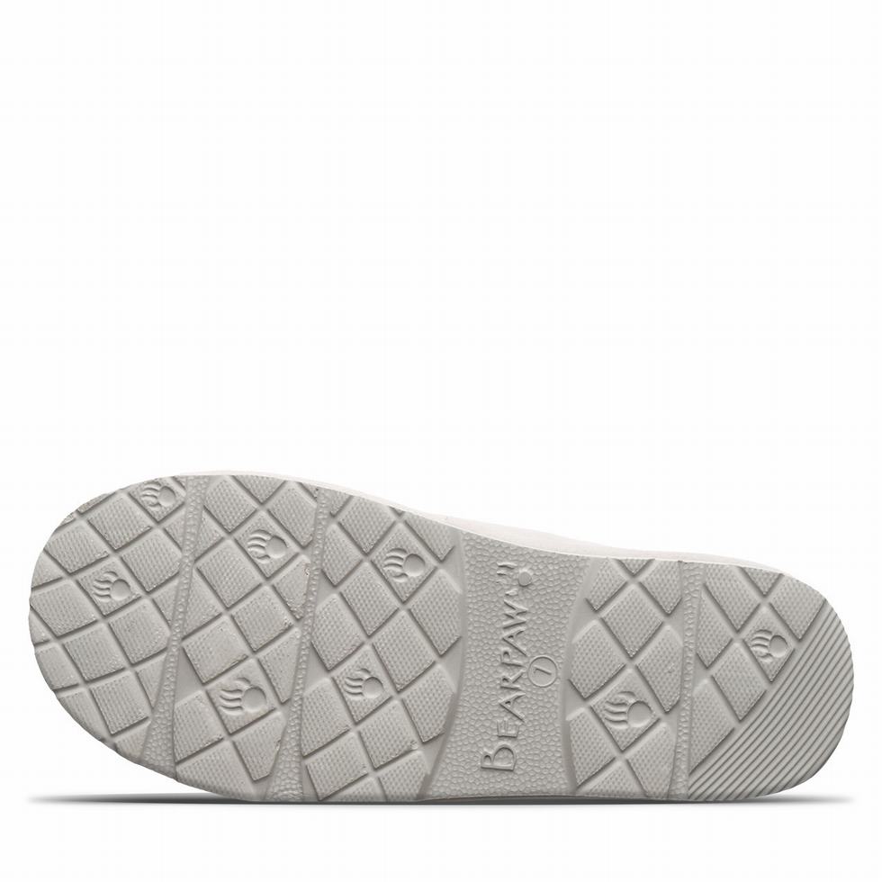 Pantuflas Bearpaw Martis Mujer Gris | TAR5719IJ