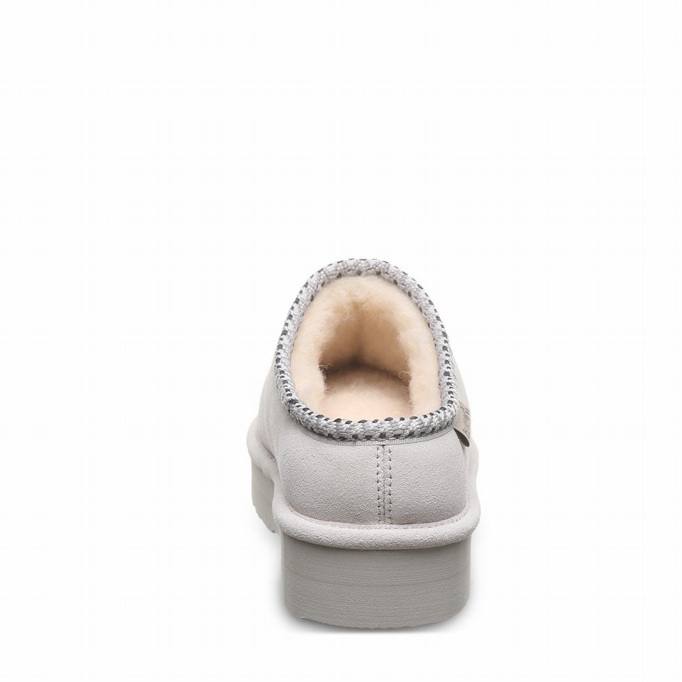 Pantuflas Bearpaw Martis Mujer Gris | TAR5719IJ