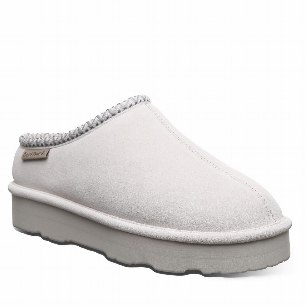 Pantuflas Bearpaw Martis Mujer Gris | TAR5719IJ