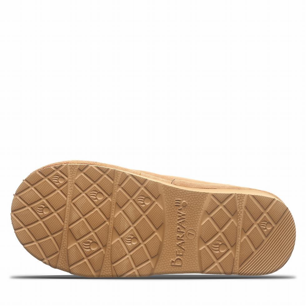 Pantuflas Bearpaw Martis Mujer Marrones | CXO5728WP