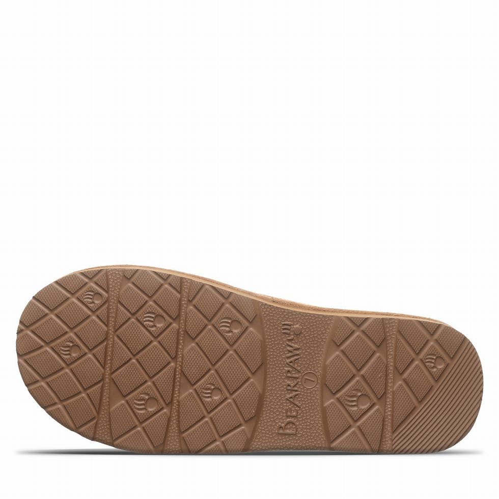 Pantuflas Bearpaw Martis Mujer Marrones | CVJ2897PP