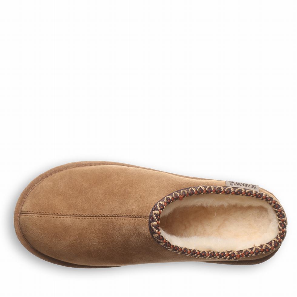 Pantuflas Bearpaw Martis Mujer Marrones | CVJ2897PP