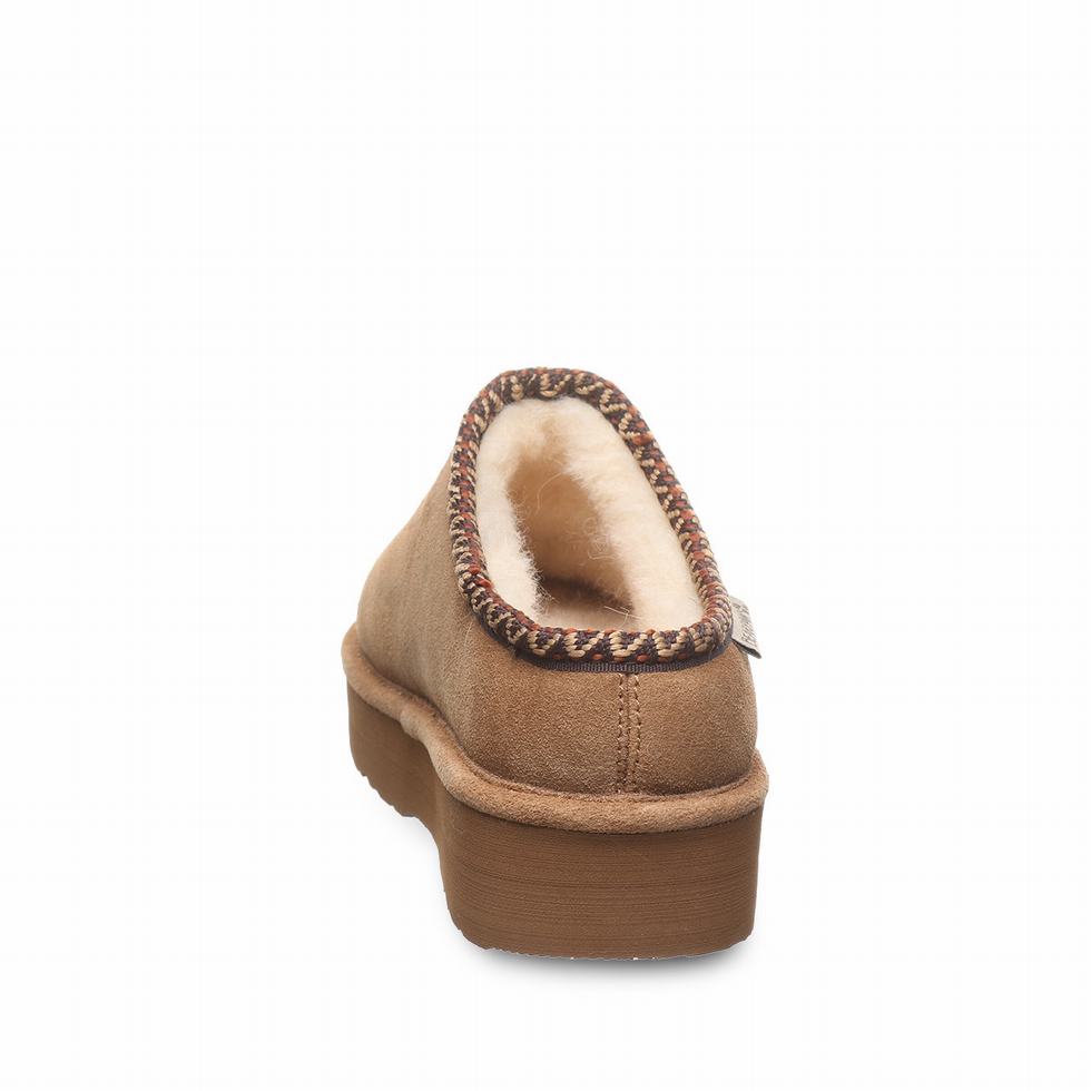 Pantuflas Bearpaw Martis Mujer Marrones | CVJ2897PP