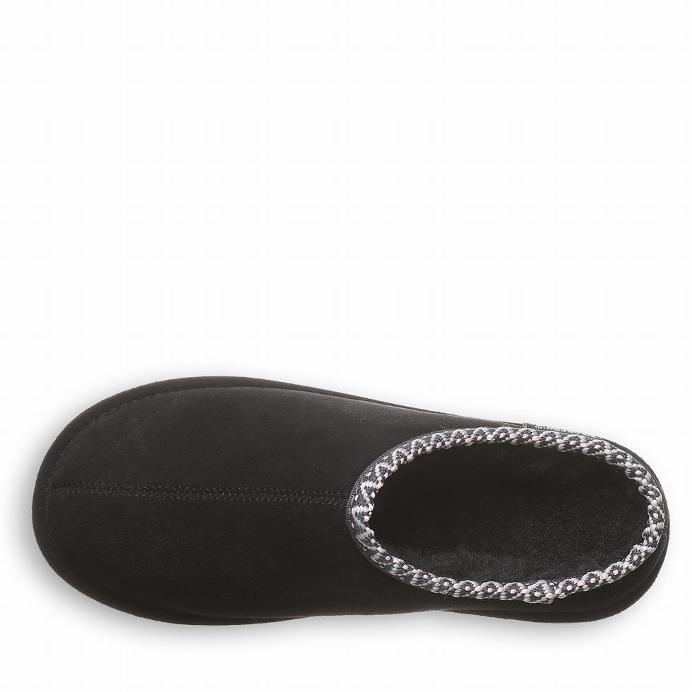 Pantuflas Bearpaw Martis Mujer Negras | FXS113LJ