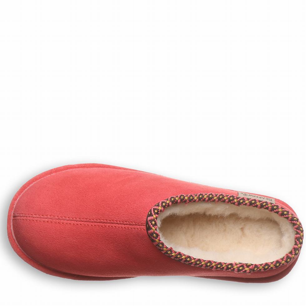 Pantuflas Bearpaw Martis Mujer Rojas | FVQ3360TG