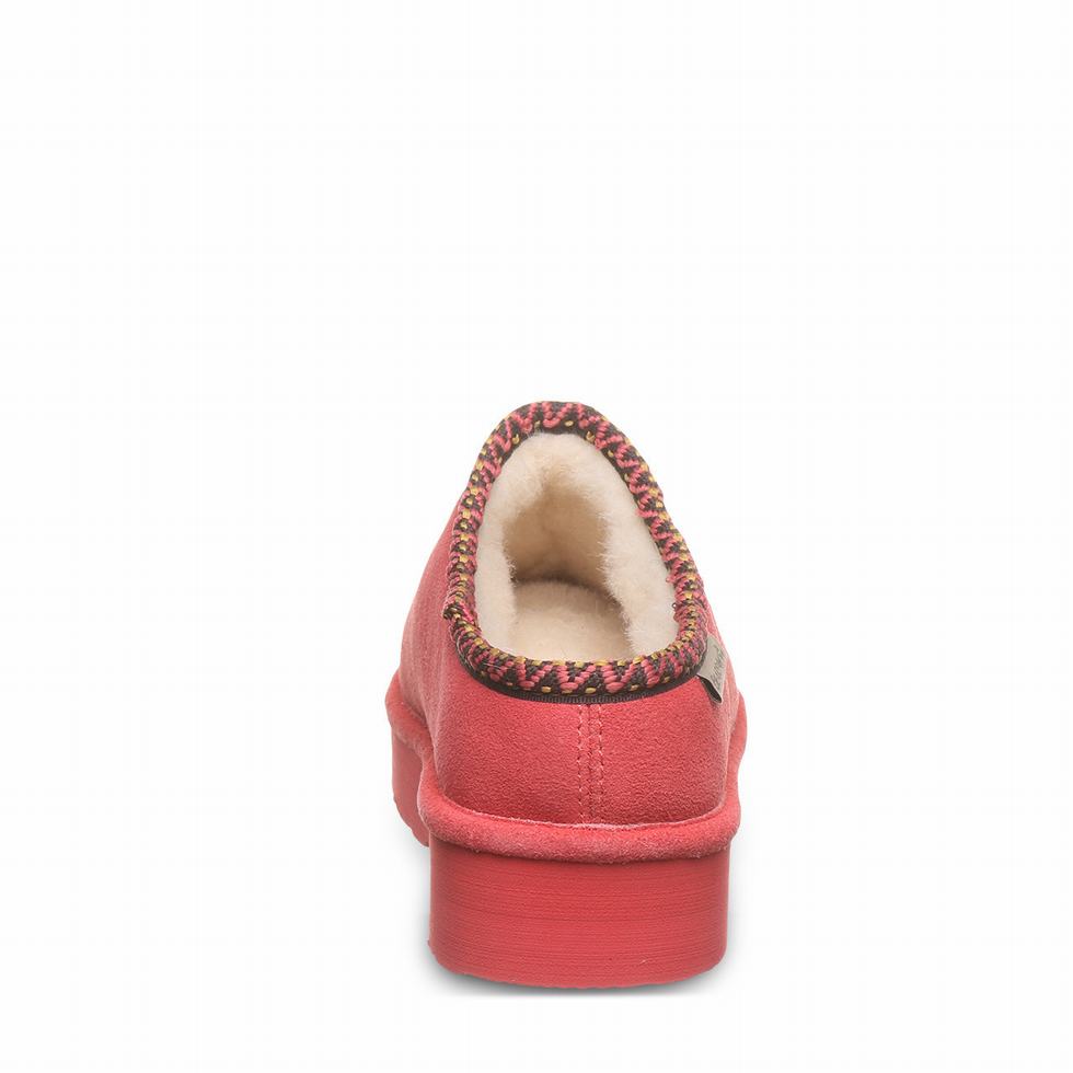 Pantuflas Bearpaw Martis Mujer Rojas | FVQ3360TG