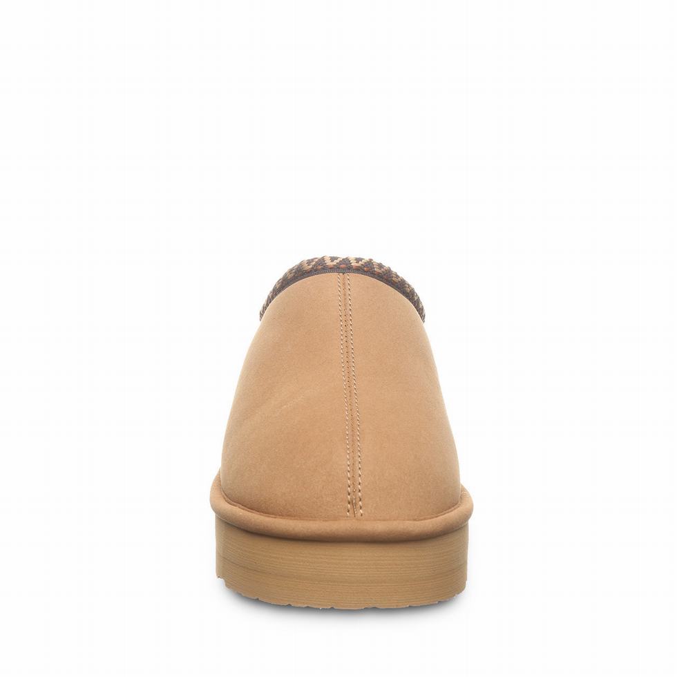 Pantuflas Bearpaw Martis Vegan Mujer Marrones | QHA878CJ