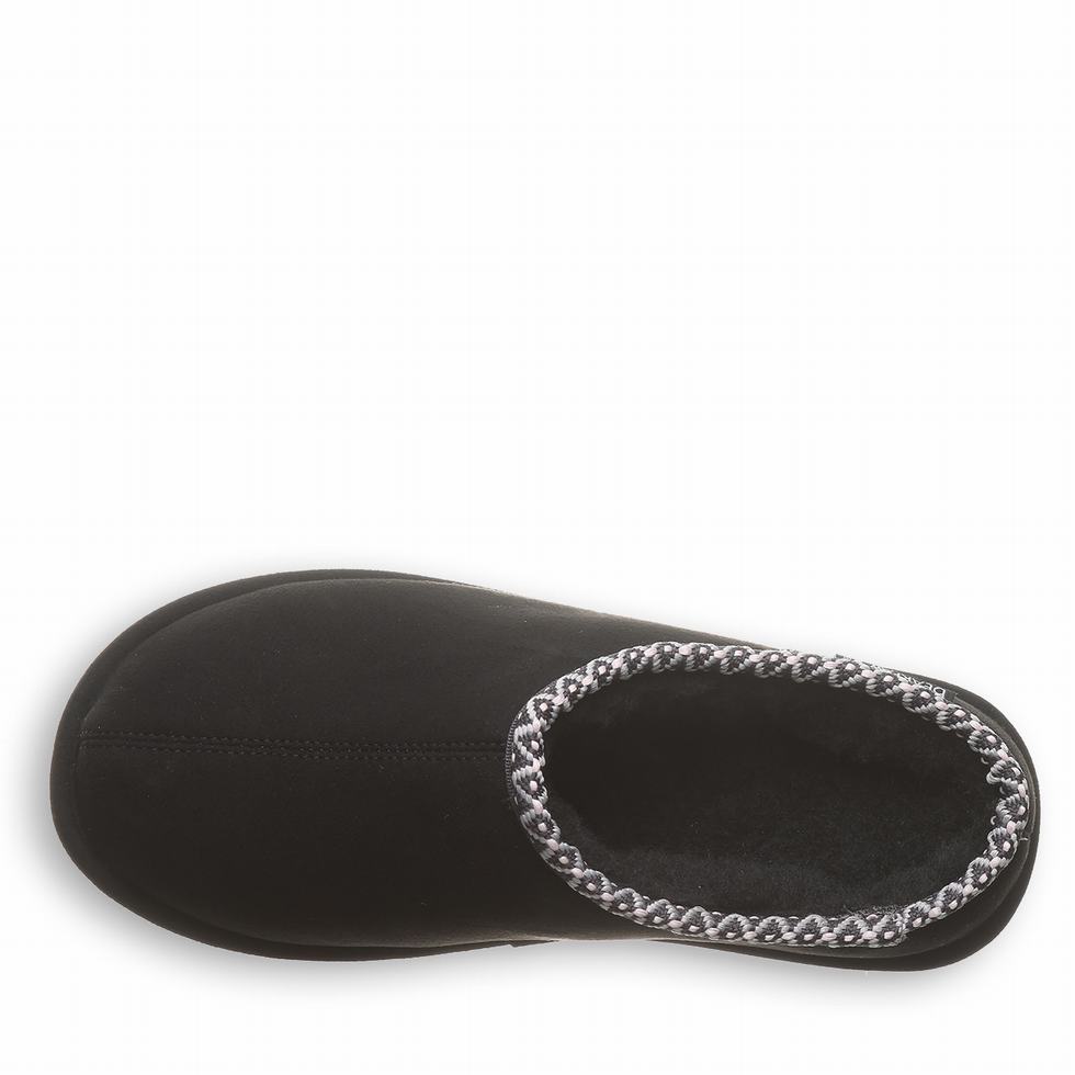 Pantuflas Bearpaw Martis Vegan Mujer Negras | MEC6791OY