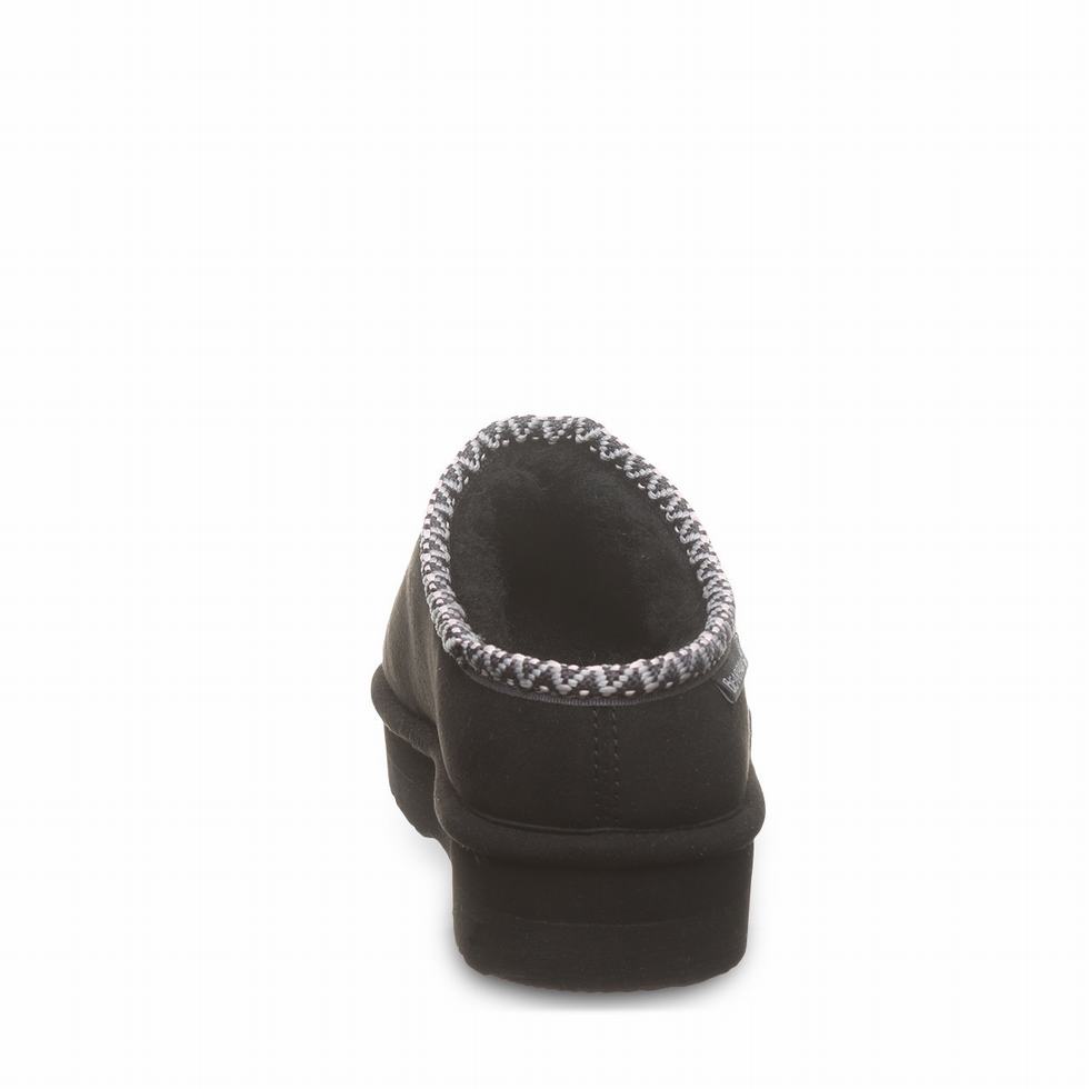 Pantuflas Bearpaw Martis Vegan Mujer Negras | MEC6791OY