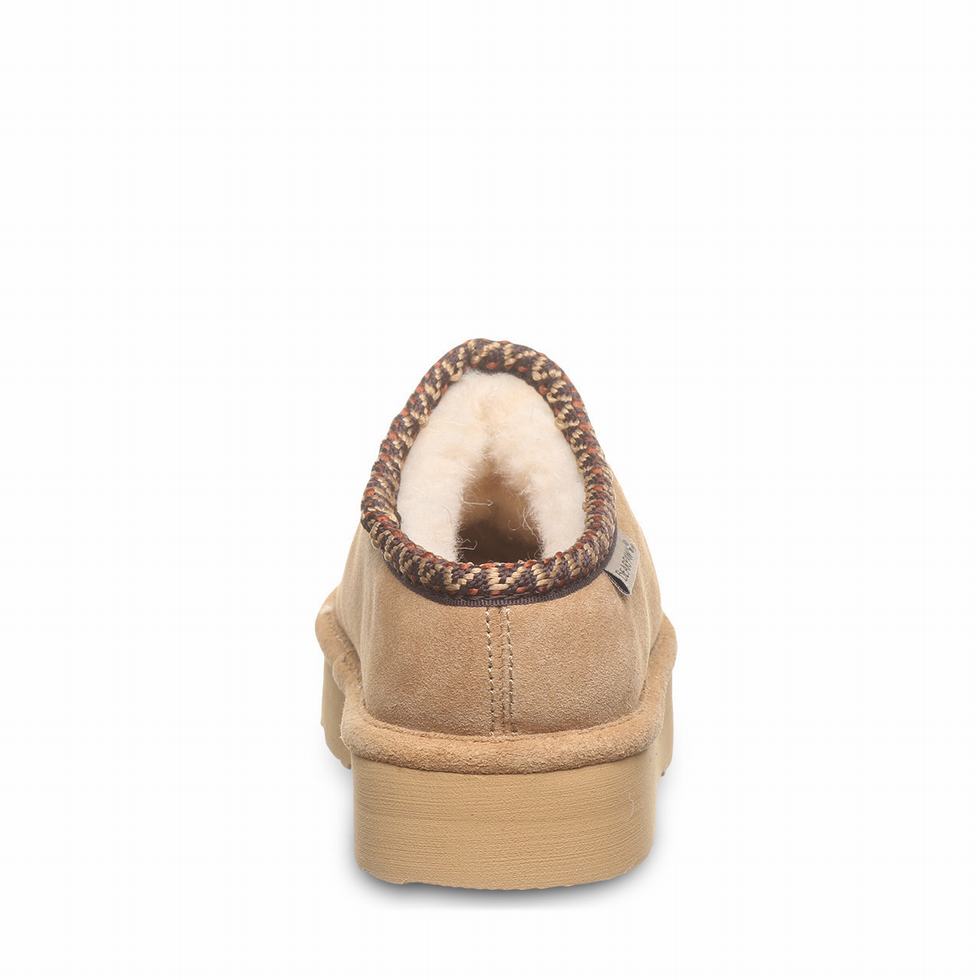 Pantuflas Bearpaw Martis Youth Niños Marrones | RZX4180WE