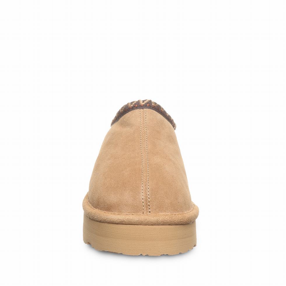 Pantuflas Bearpaw Martis Youth Niños Marrones | RZX4180WE