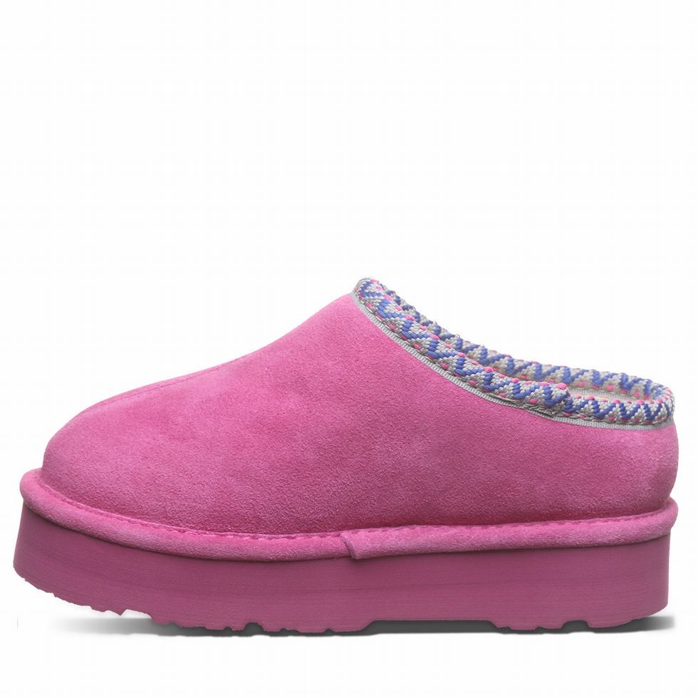 Pantuflas Bearpaw Martis Youth Niños Moradas | VZU7418ZN