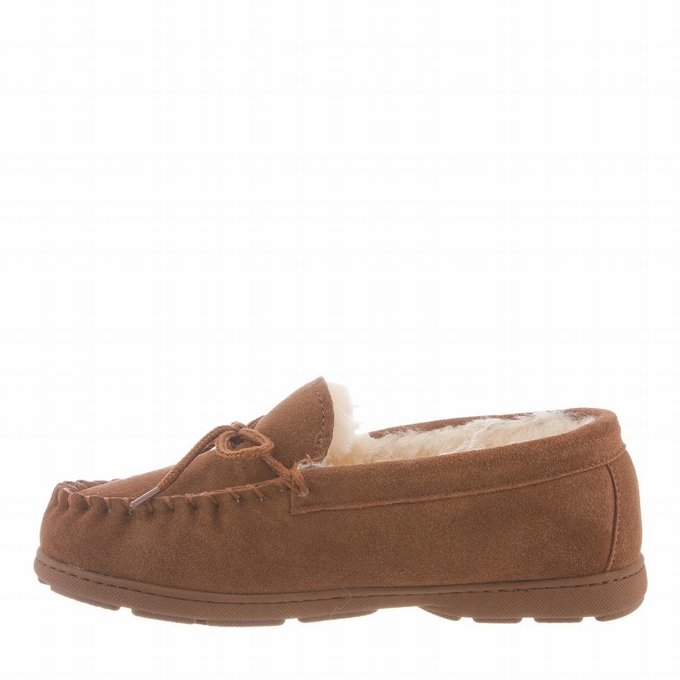 Pantuflas Bearpaw Mindy Mujer Marrones | XBK3070XI