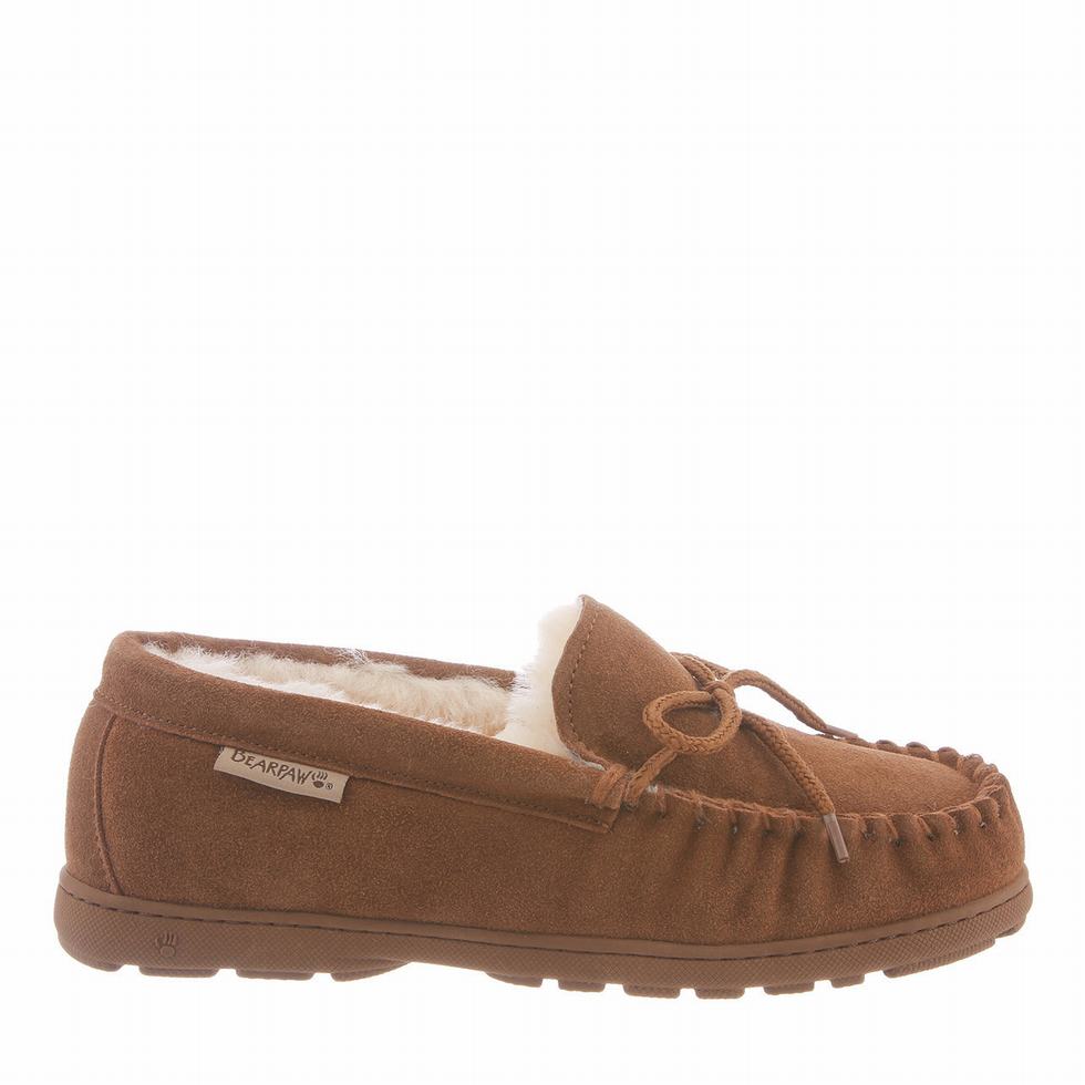 Pantuflas Bearpaw Mindy Mujer Marrones | XBK3070XI