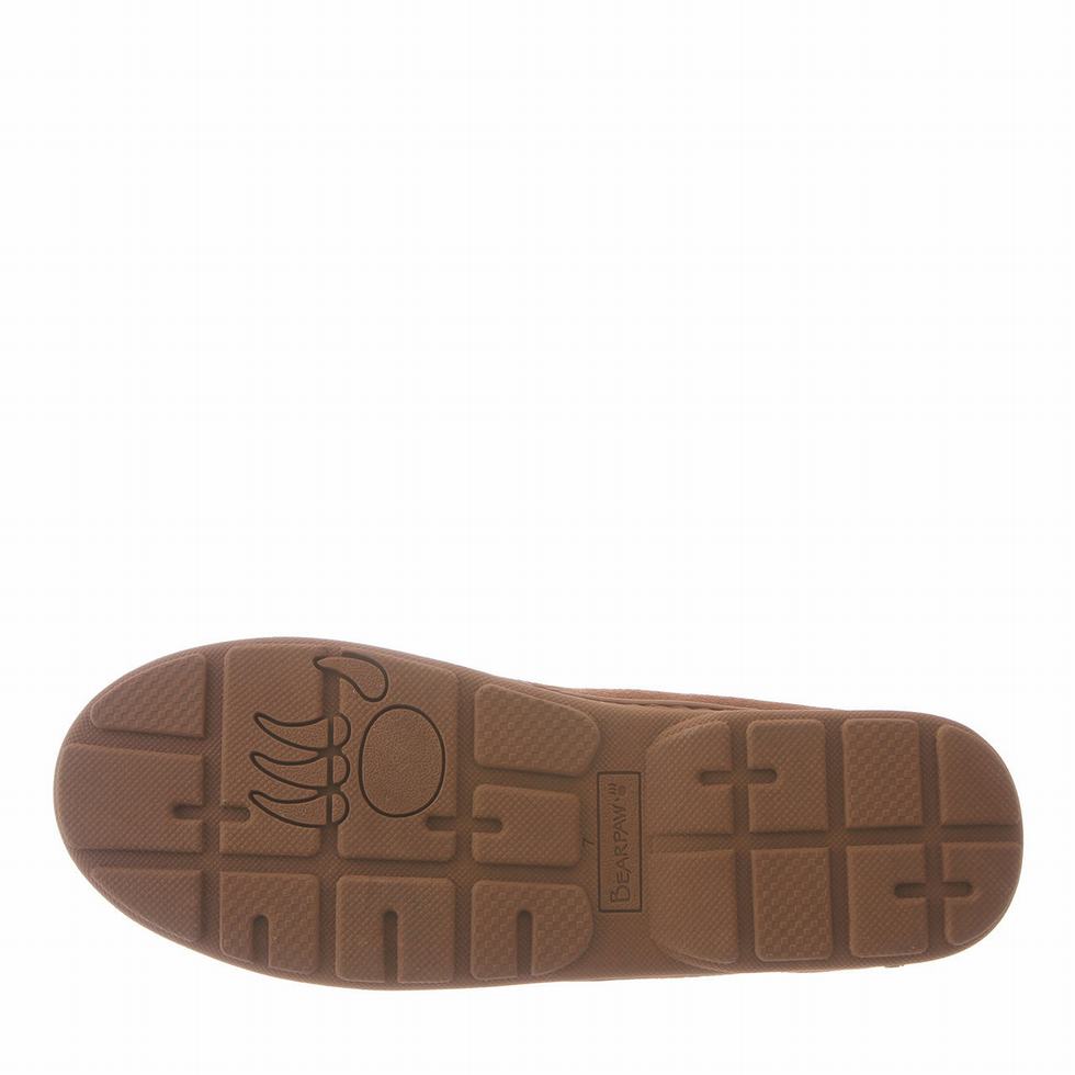 Pantuflas Bearpaw Mindy Mujer Marrones | XBK3070XI