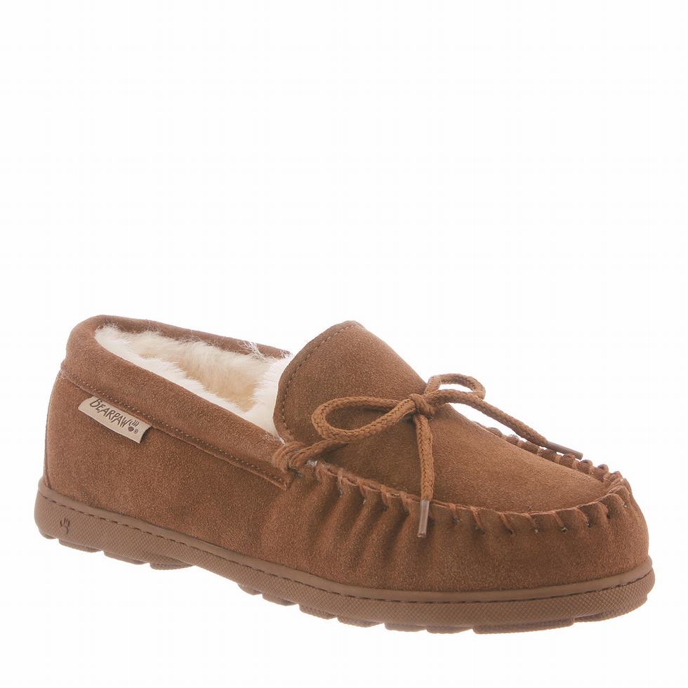 Pantuflas Bearpaw Mindy Mujer Marrones | XBK3070XI