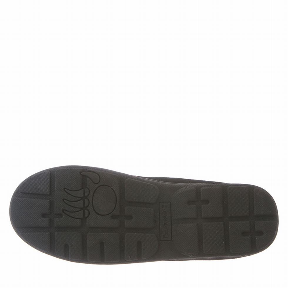 Pantuflas Bearpaw Mindy Mujer Negras | DWI4030ZA