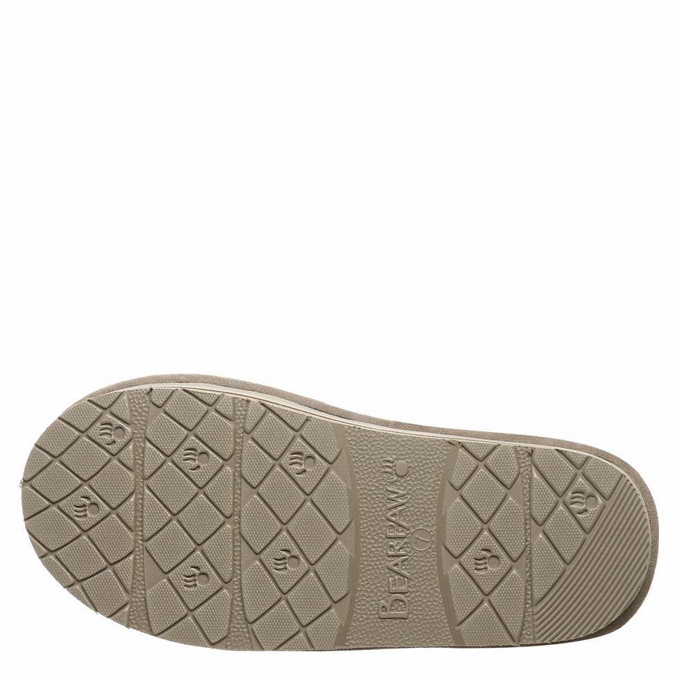 Pantuflas Bearpaw Retro Loki Mujer Beige | VJK3793SS