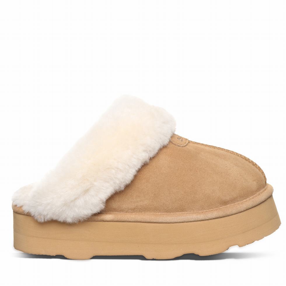 Pantuflas Bearpaw Retro Loki Mujer Marrones | EJF7375WC