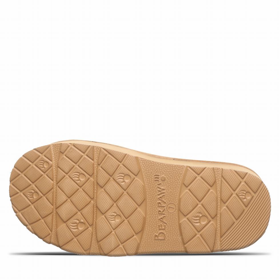 Pantuflas Bearpaw Retro Loki Mujer Marrones | EJF7375WC