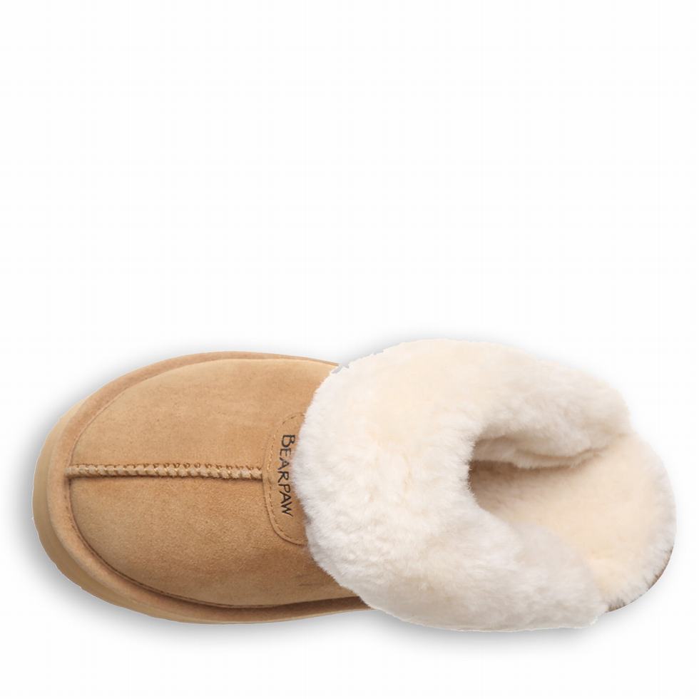 Pantuflas Bearpaw Retro Loki Mujer Marrones | EJF7375WC