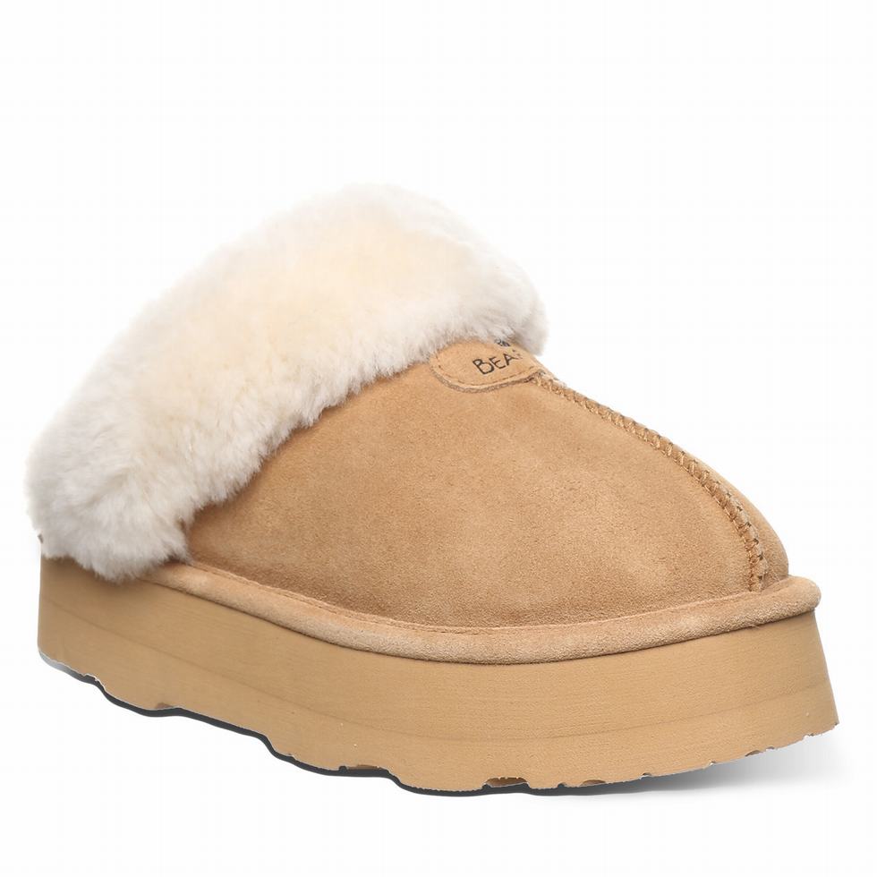 Pantuflas Bearpaw Retro Loki Mujer Marrones | EJF7375WC