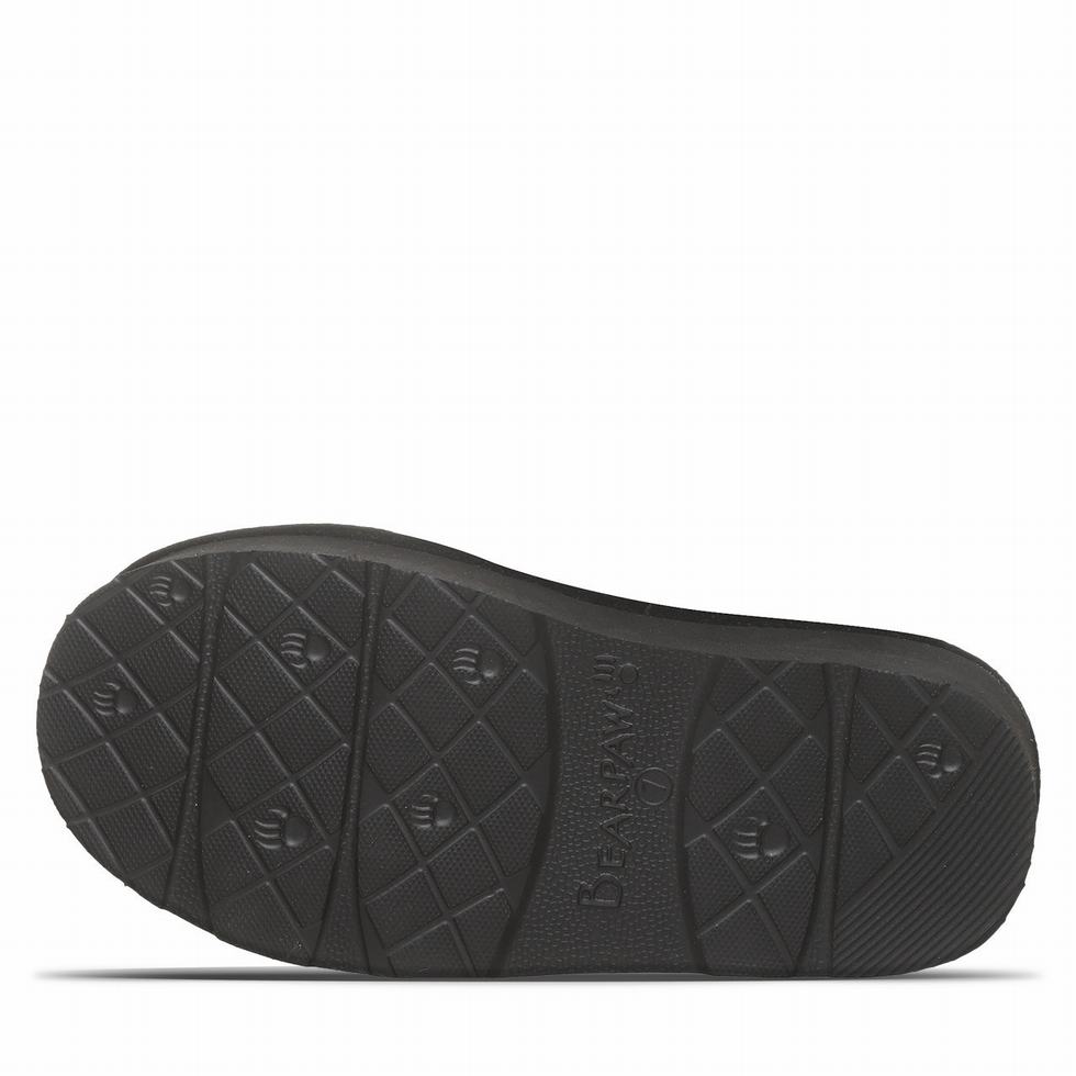 Pantuflas Bearpaw Retro Loki Mujer Negras | AVC6078QR