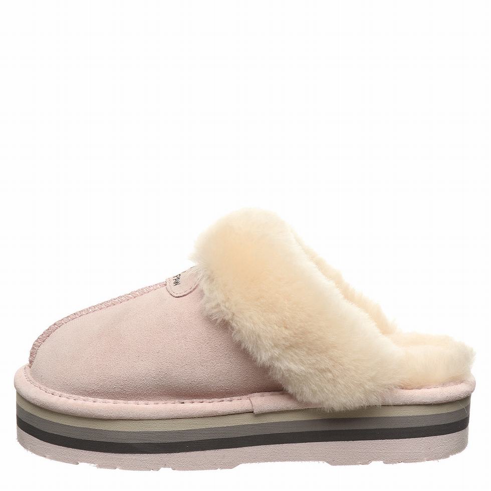 Pantuflas Bearpaw Retro Loki Mujer Rosas | MKO5130KT