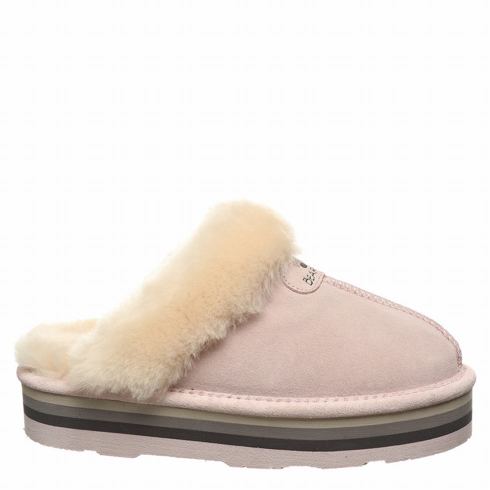 Pantuflas Bearpaw Retro Loki Mujer Rosas | MKO5130KT