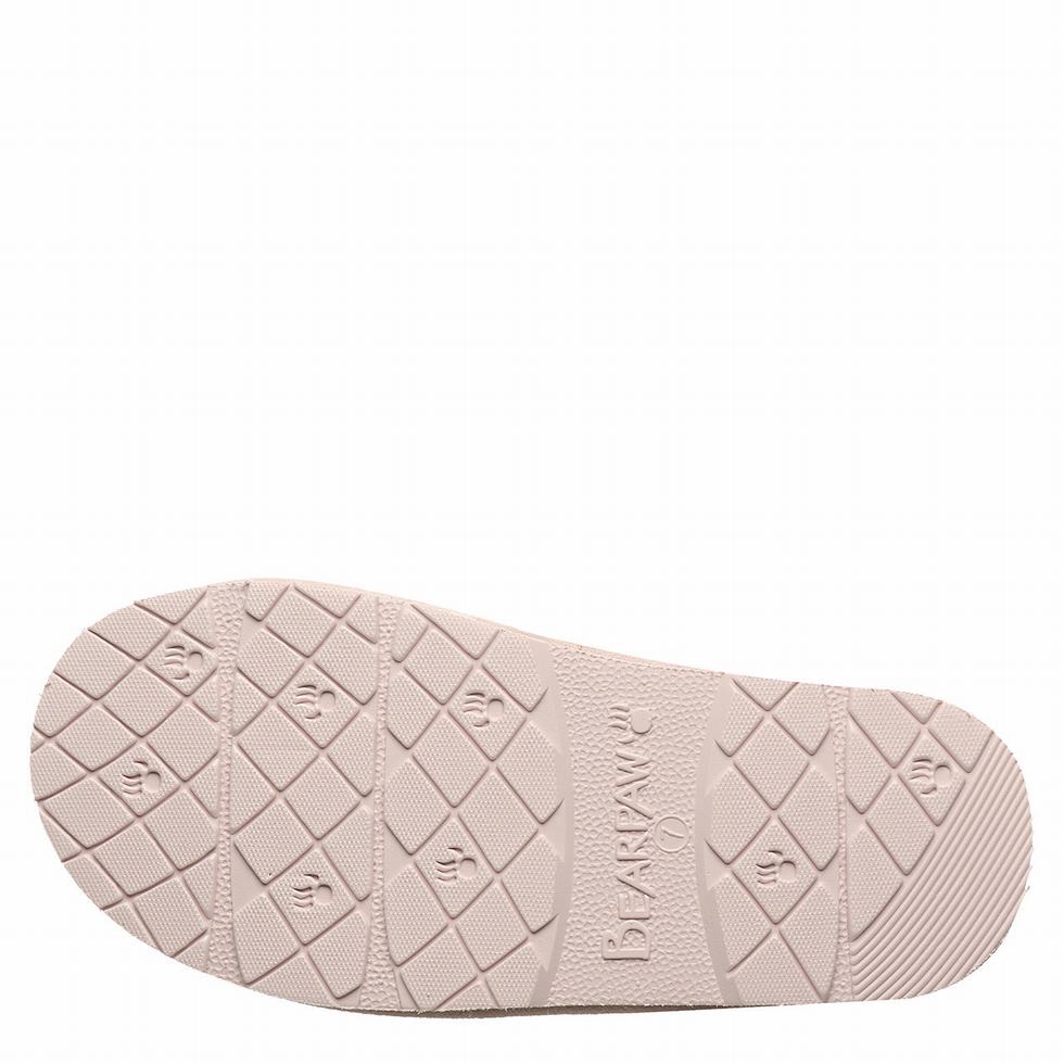 Pantuflas Bearpaw Retro Loki Mujer Rosas | MKO5130KT