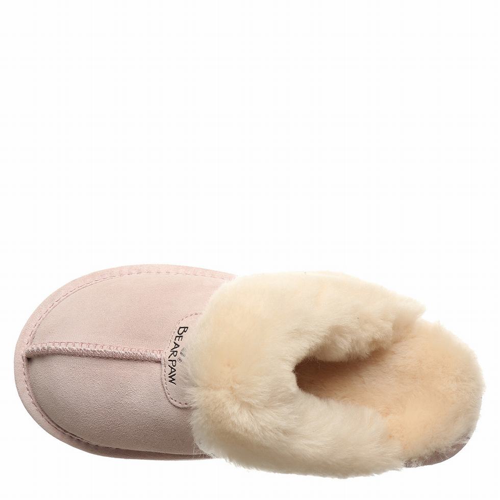 Pantuflas Bearpaw Retro Loki Mujer Rosas | MKO5130KT