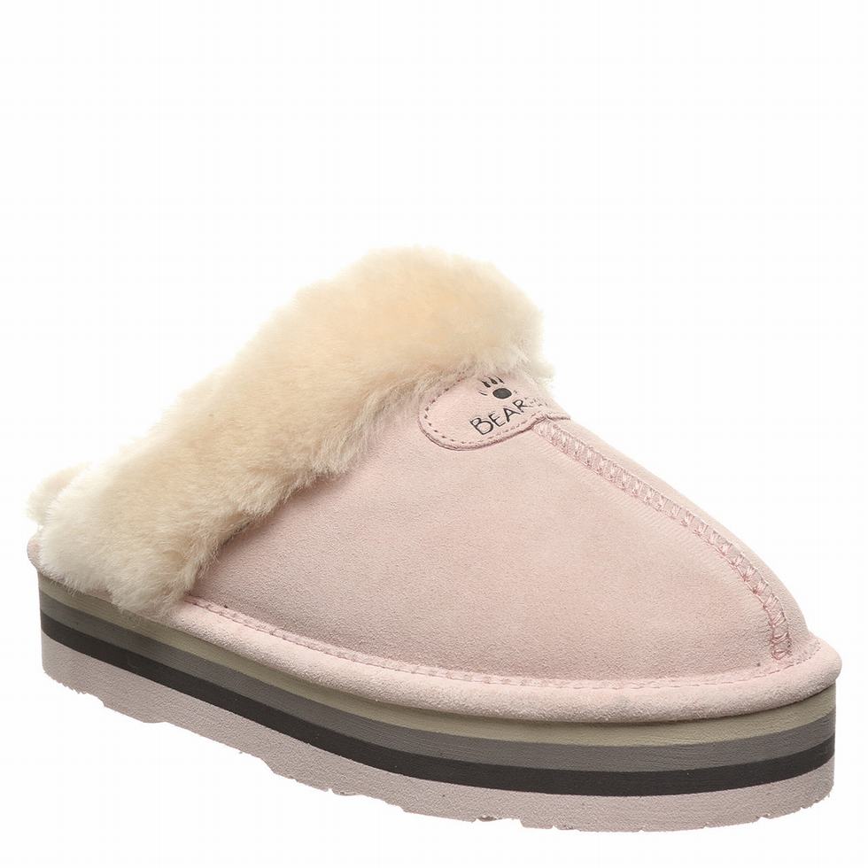 Pantuflas Bearpaw Retro Loki Mujer Rosas | MKO5130KT