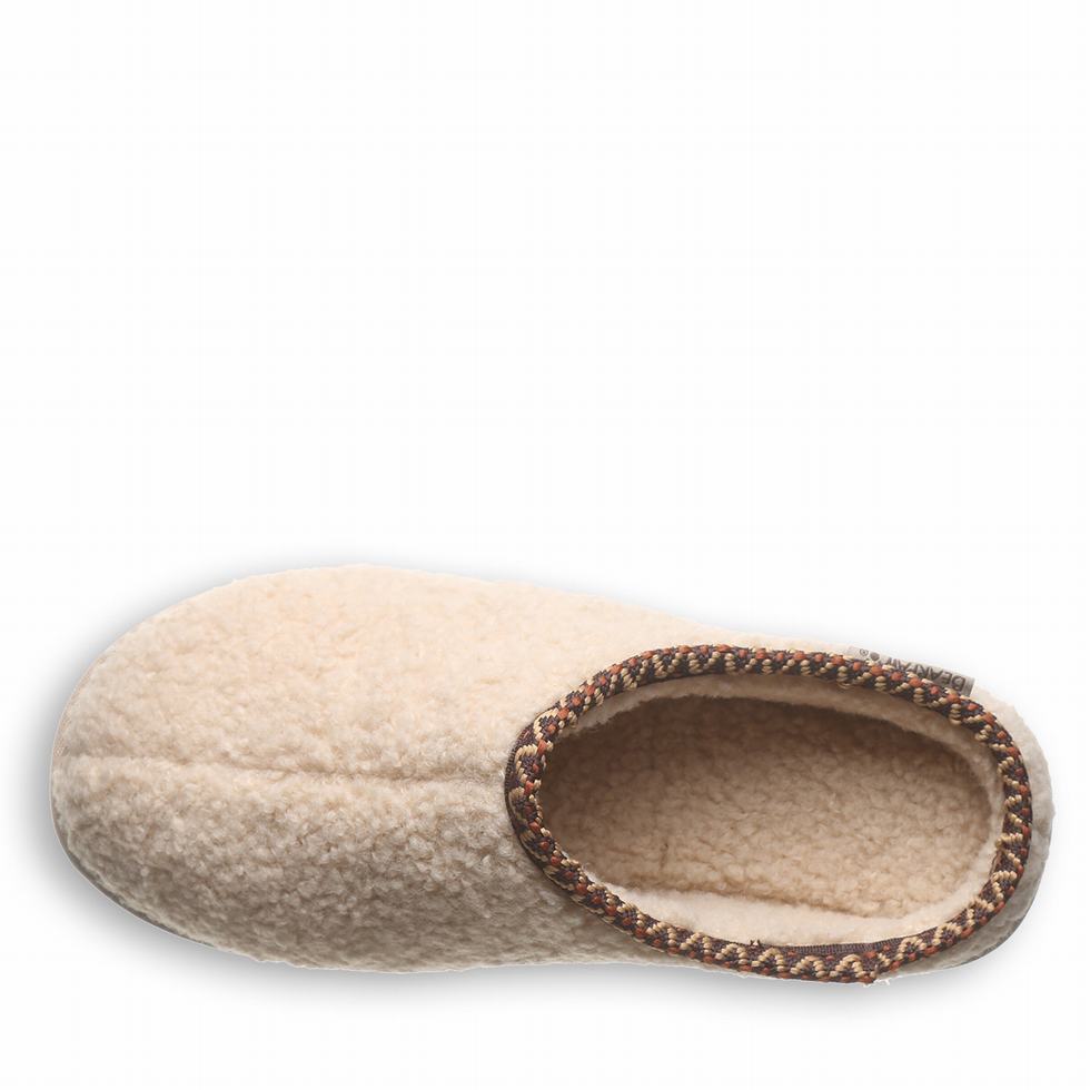 Pantuflas Bearpaw Snuggle Martis Mujer Beige | YOS5081ZP