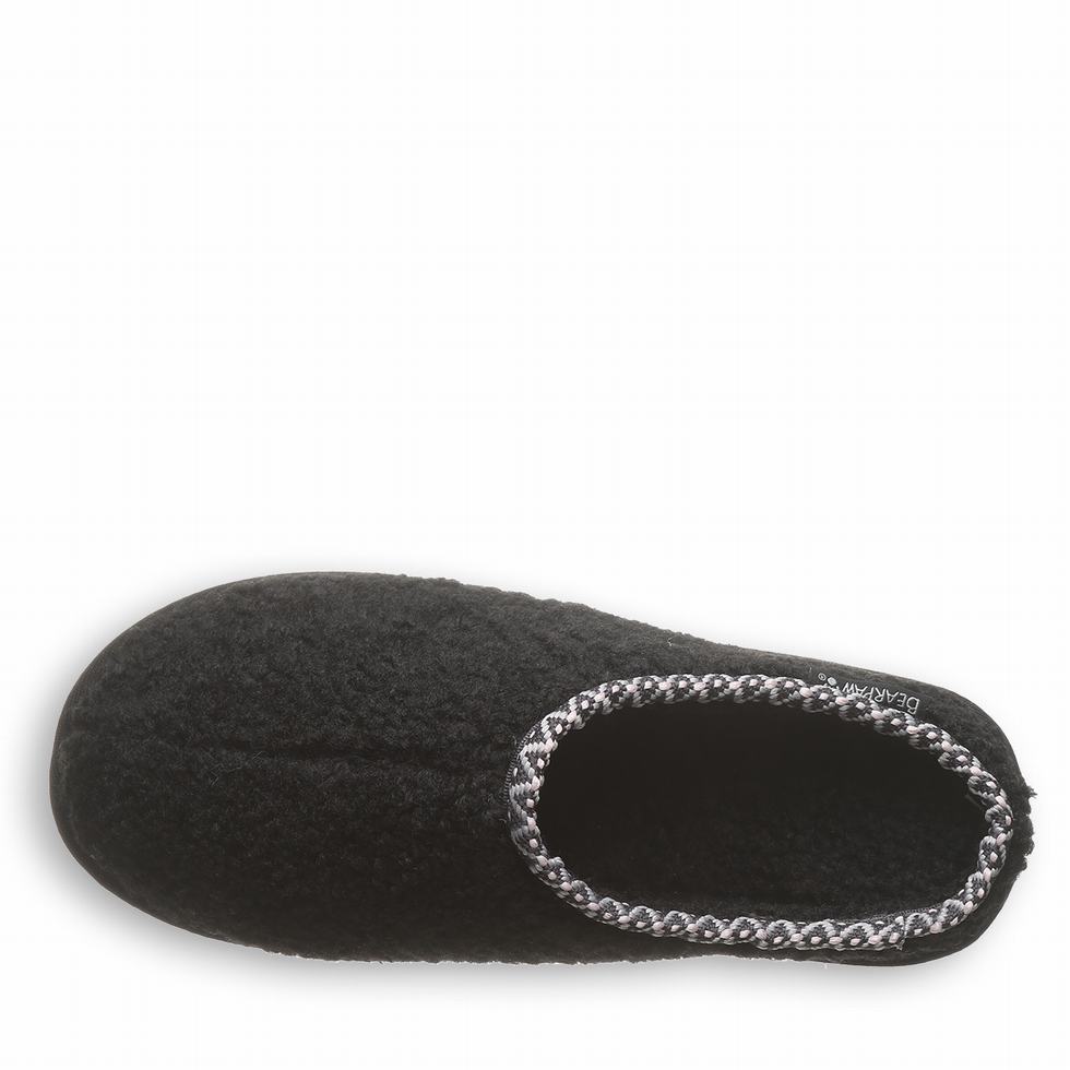 Pantuflas Bearpaw Snuggle Martis Mujer Negras | YBE4921TY