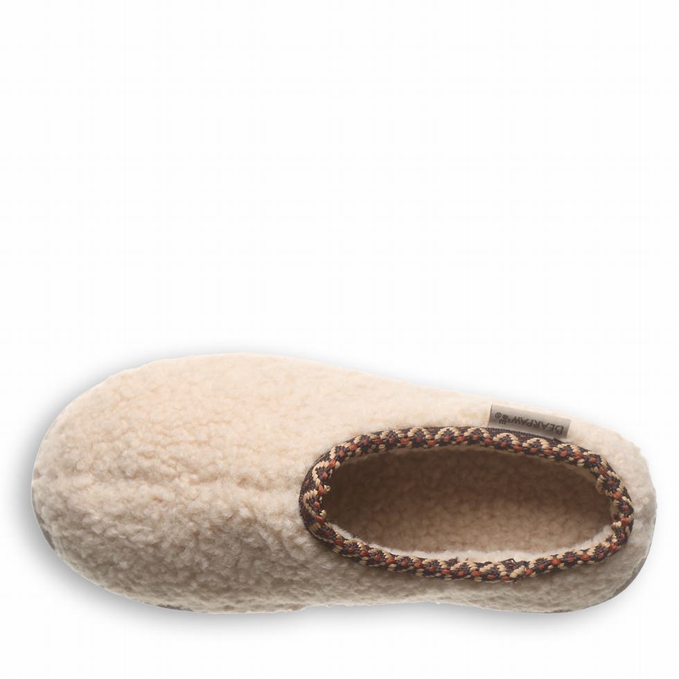 Pantuflas Bearpaw Snuggle Martis Youth Niños Beige | LVD521XF