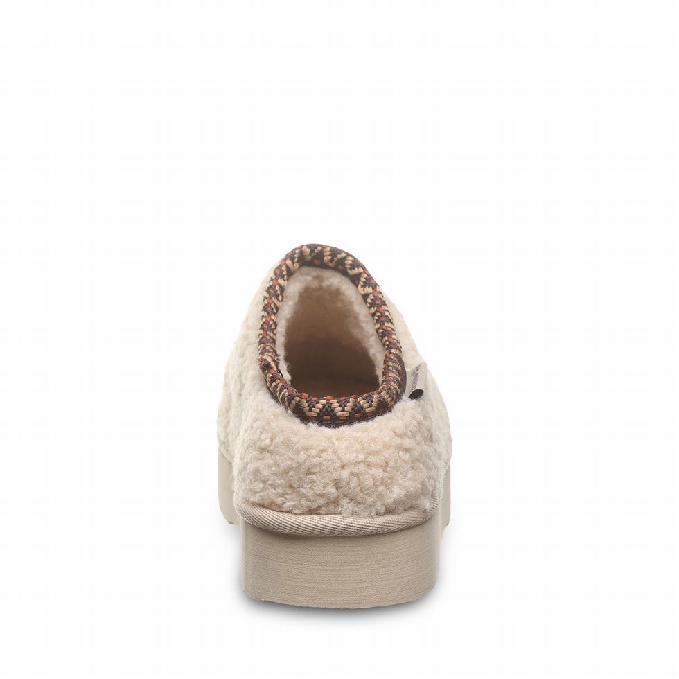 Pantuflas Bearpaw Snuggle Martis Youth Niños Beige | LVD521XF