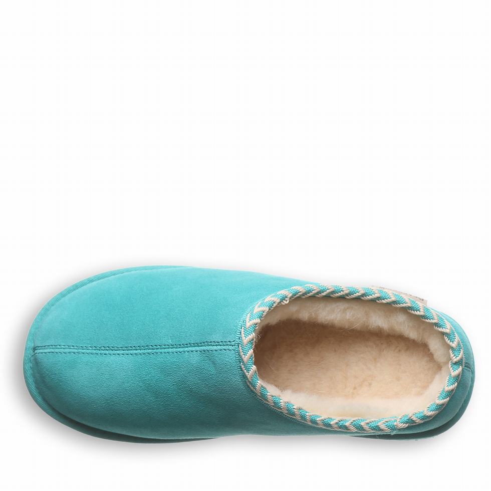 Pantuflas Bearpaw Tabitha Mujer Azules | UJN726IA